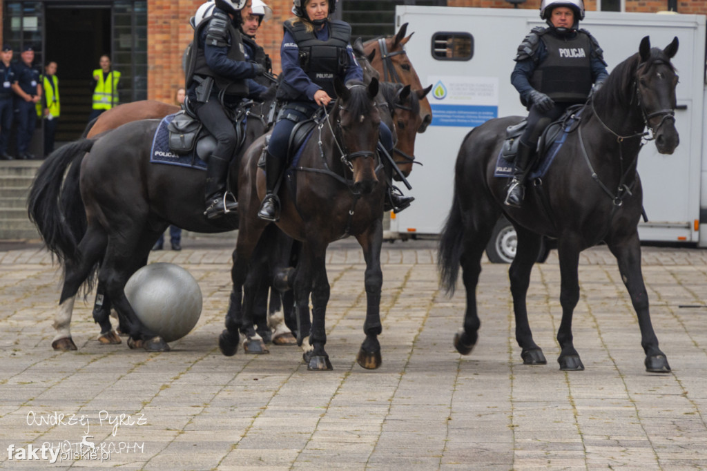 70 lat Szkoły Policji w Pile