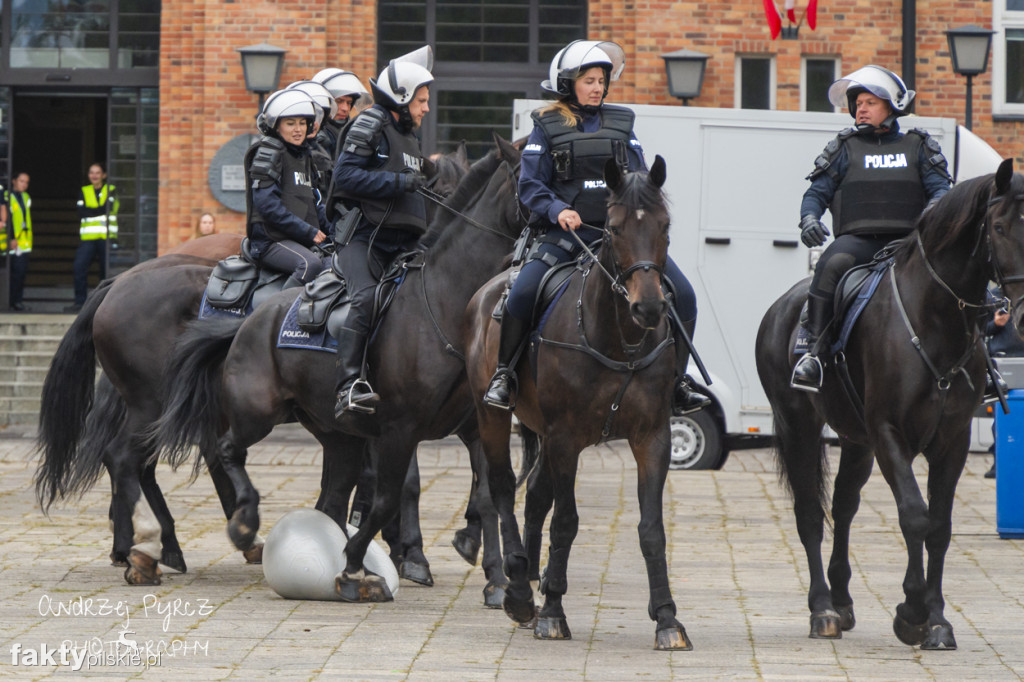 70 lat Szkoły Policji w Pile