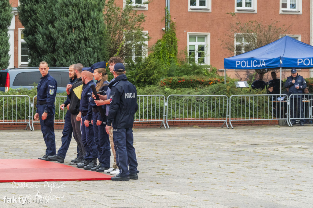 70 lat Szkoły Policji w Pile