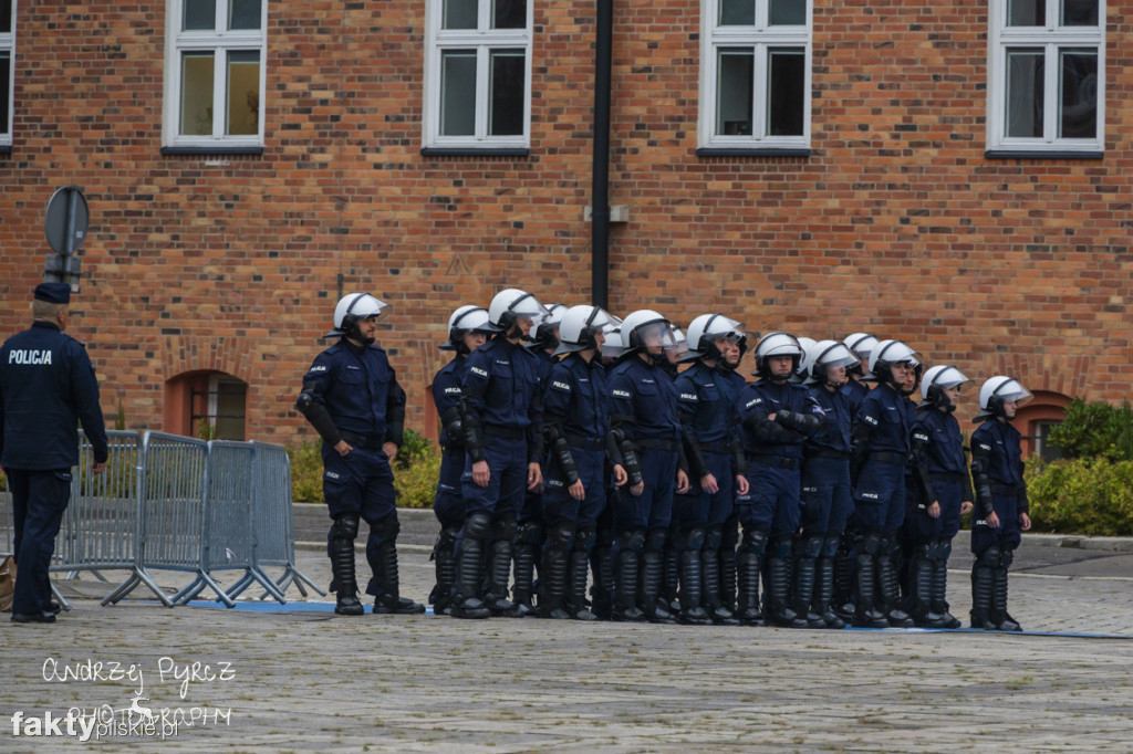 70 lat Szkoły Policji w Pile