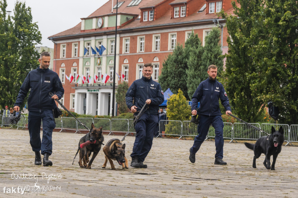 70 lat Szkoły Policji w Pile