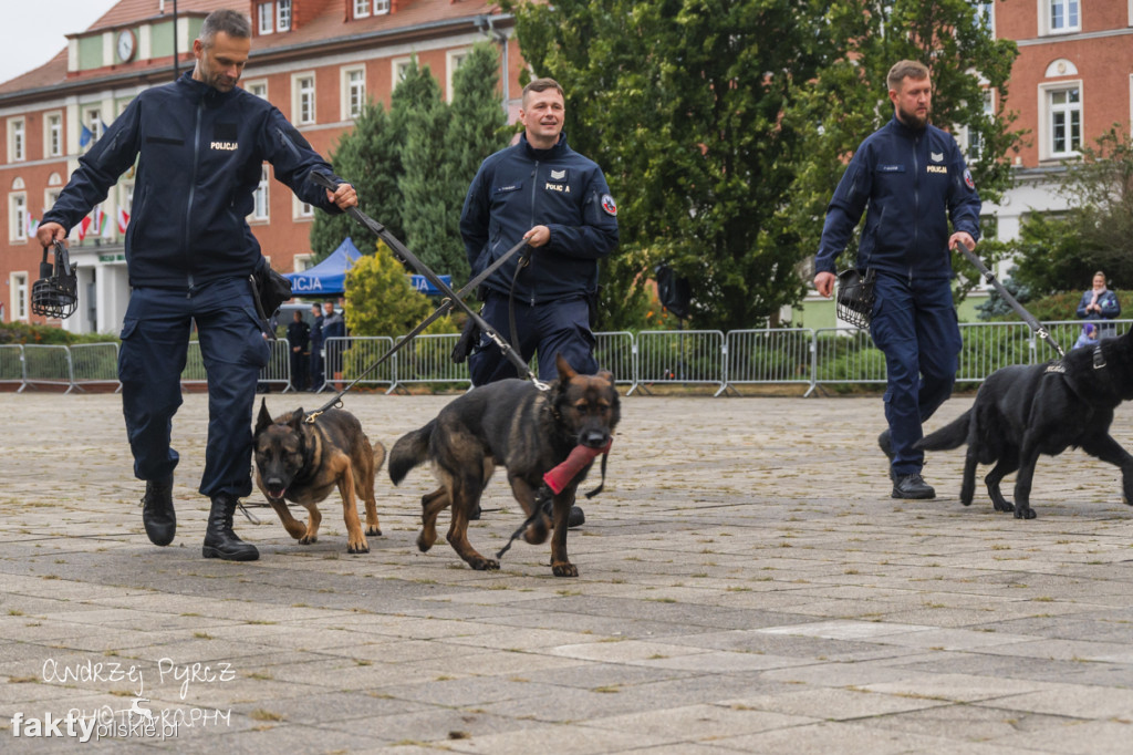 70 lat Szkoły Policji w Pile