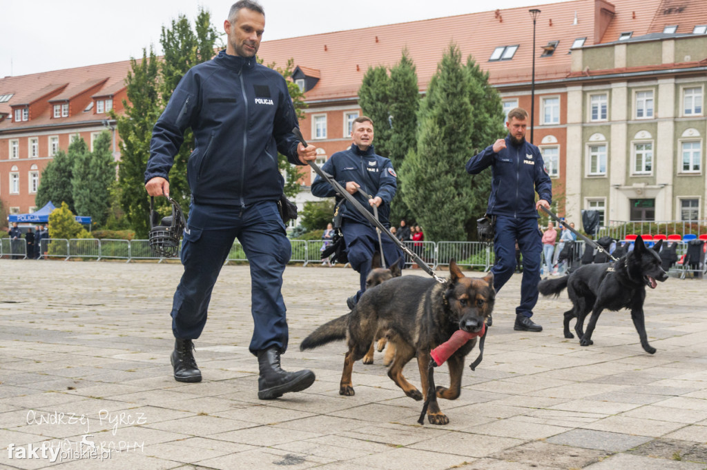 70 lat Szkoły Policji w Pile