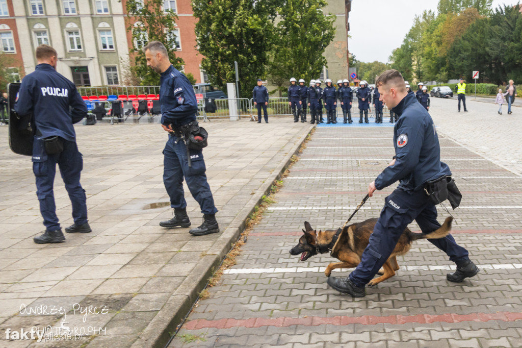 70 lat Szkoły Policji w Pile