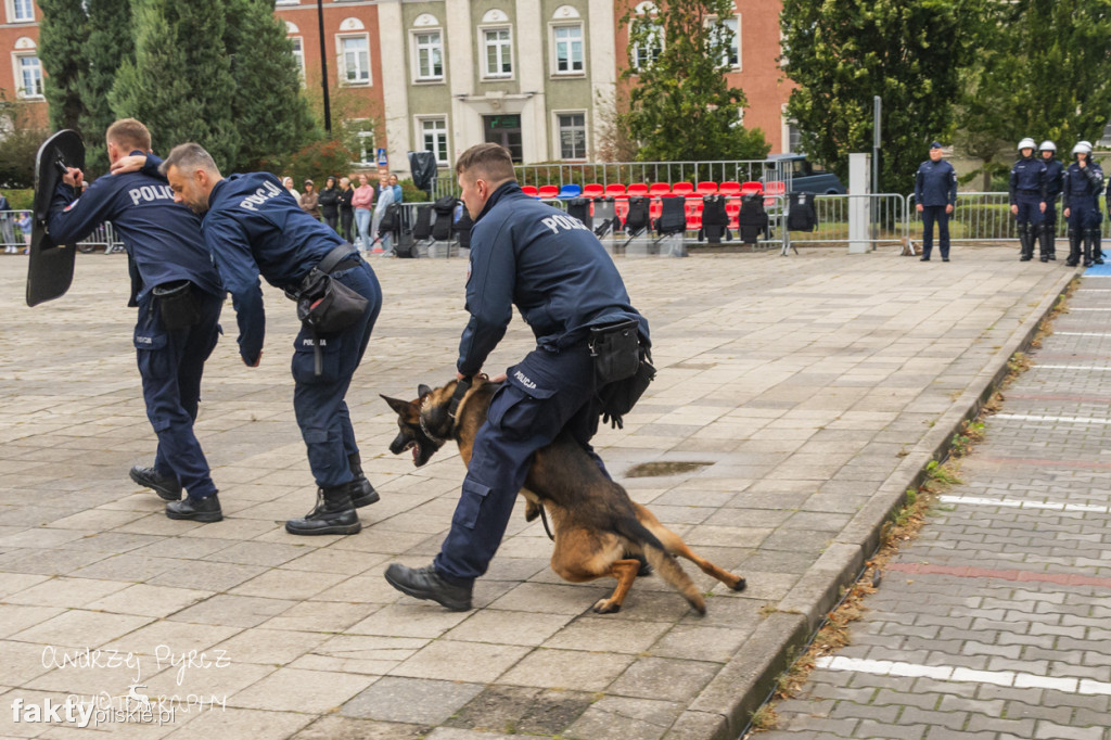 70 lat Szkoły Policji w Pile