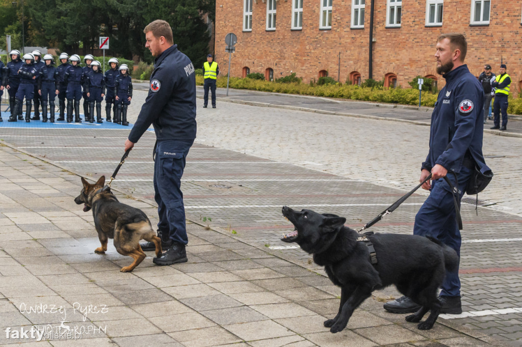 70 lat Szkoły Policji w Pile