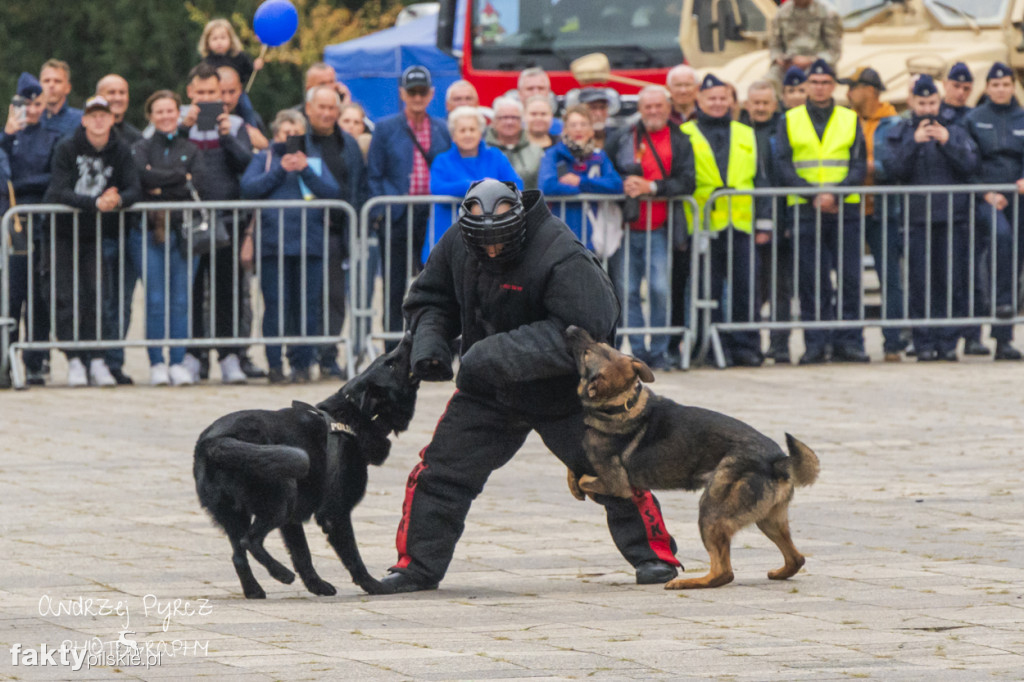 70 lat Szkoły Policji w Pile