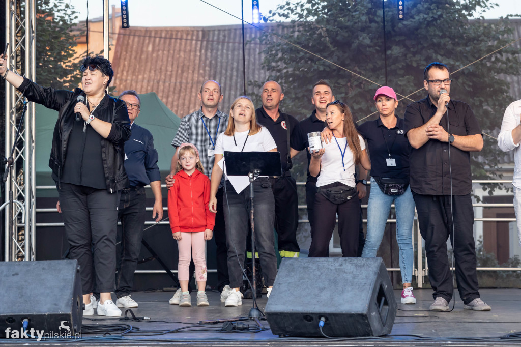 Koncert dla powodzian w Wysokiej