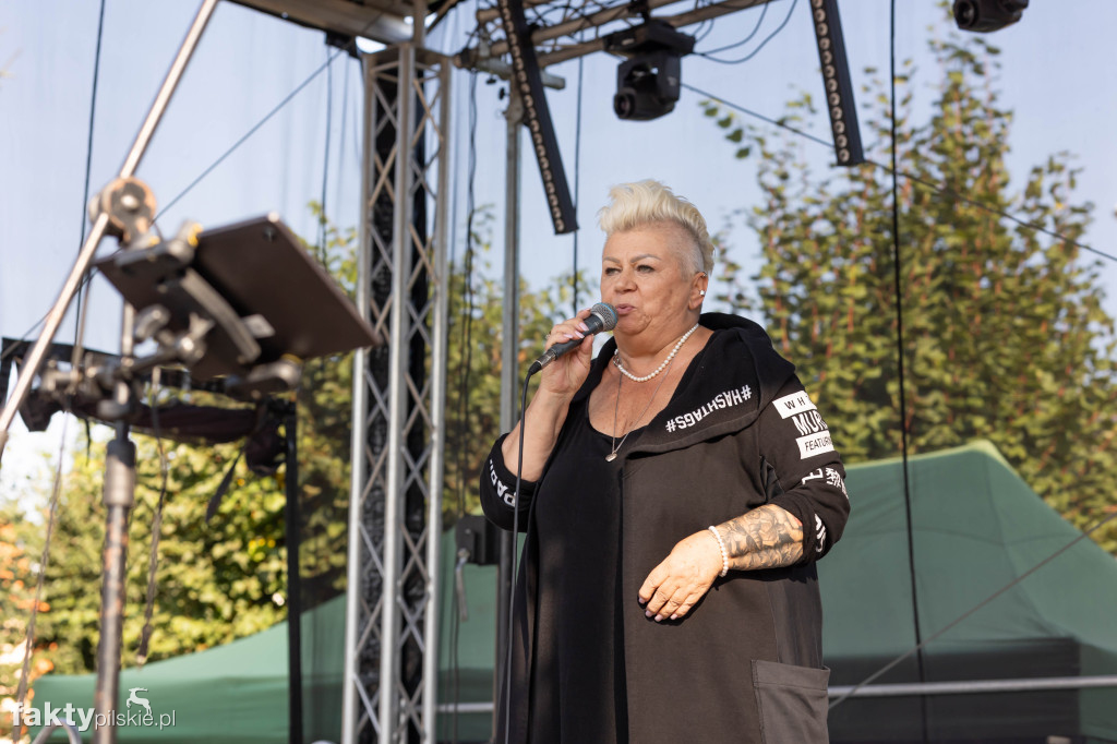 Koncert dla powodzian w Wysokiej
