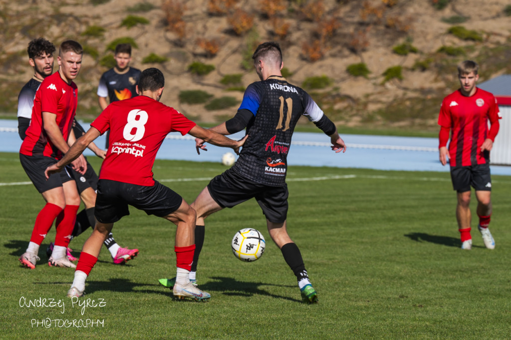 KP Piła vs KS Korona Stróżewo 4:2