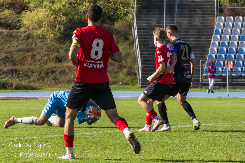 KP Piła vs KS Korona Stróżewo 4:2