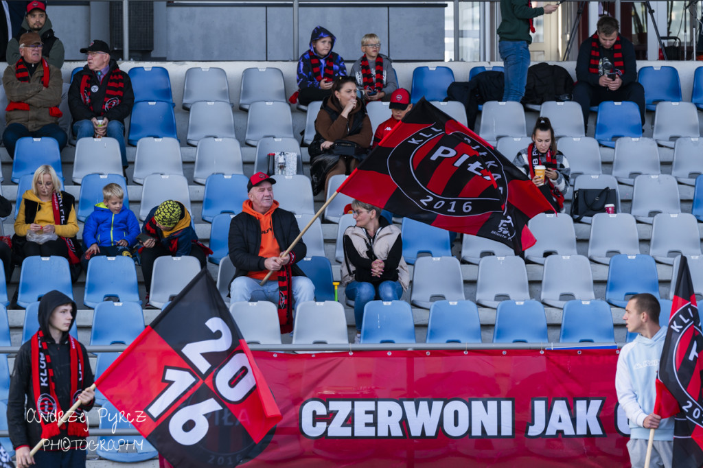 Mecz Klub Piłkarski Piła vs Orkan Chorzemin