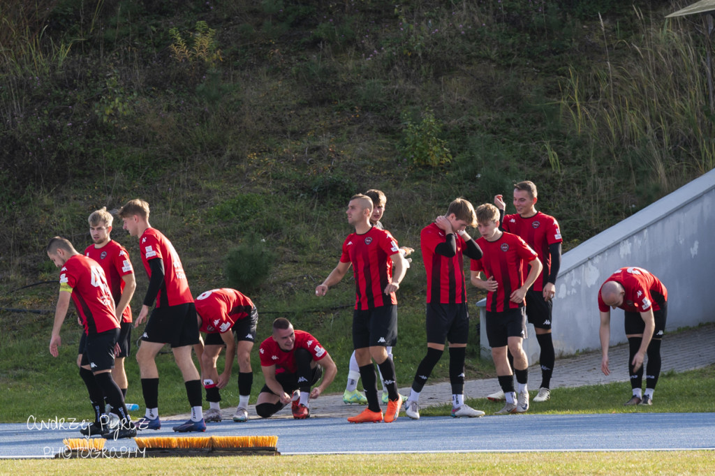 Mecz Klub Piłkarski Piła vs Orkan Chorzemin