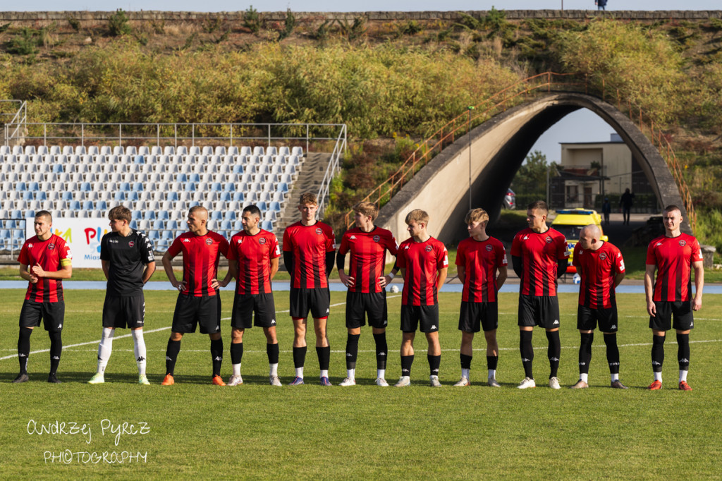 Mecz Klub Piłkarski Piła vs Orkan Chorzemin