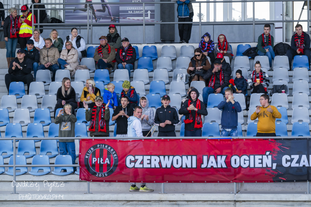 Mecz Klub Piłkarski Piła vs Orkan Chorzemin