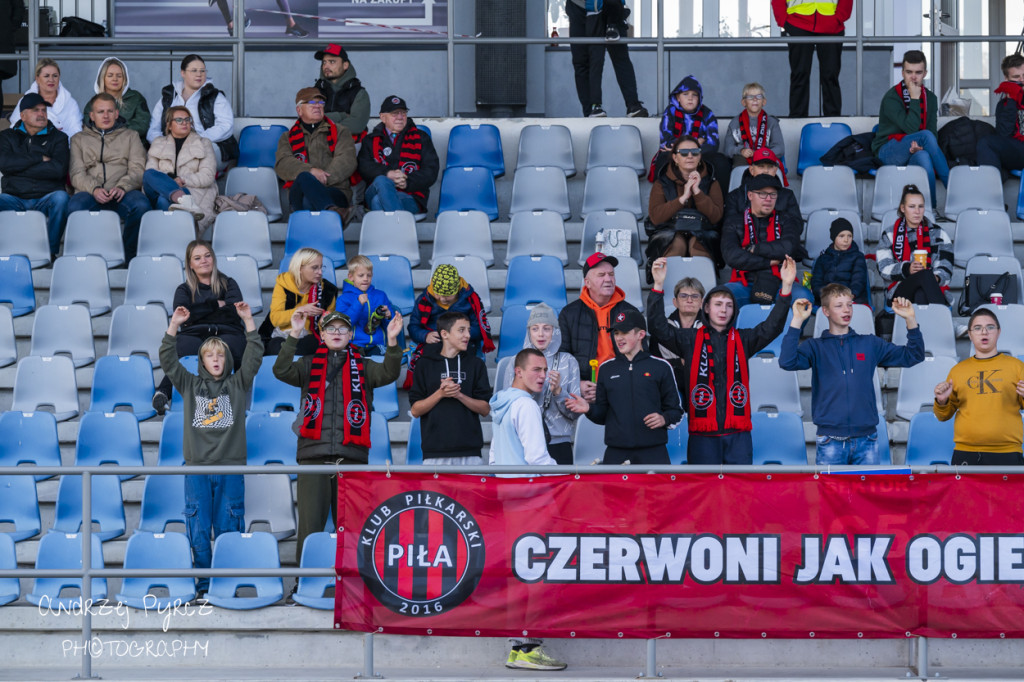 Mecz Klub Piłkarski Piła vs Orkan Chorzemin