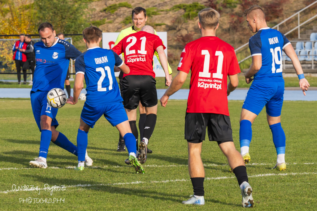 Mecz Klub Piłkarski Piła vs Orkan Chorzemin