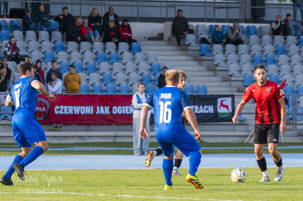 Mecz Klub Piłkarski Piła vs Orkan Chorzemin