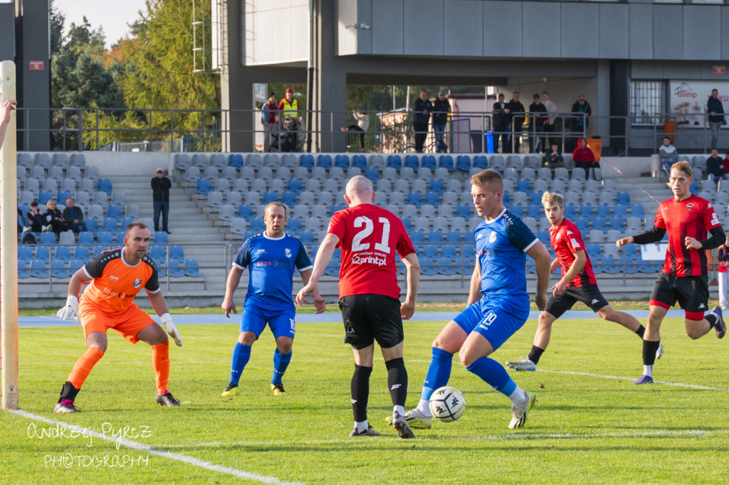 Mecz Klub Piłkarski Piła vs Orkan Chorzemin