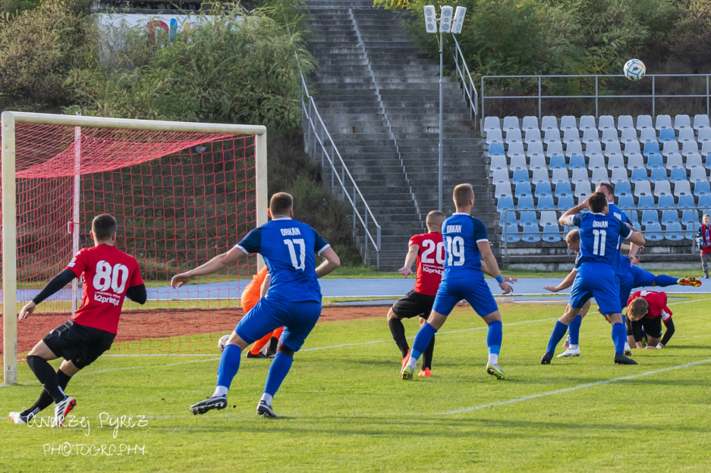 Mecz Klub Piłkarski Piła vs Orkan Chorzemin