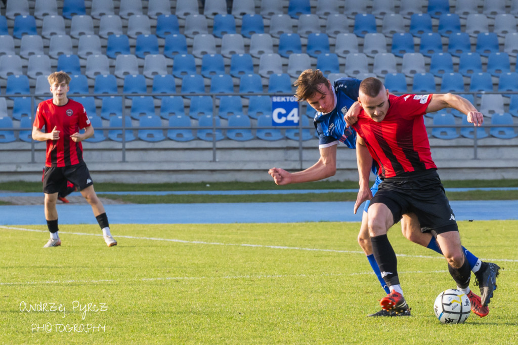 Mecz Klub Piłkarski Piła vs Orkan Chorzemin