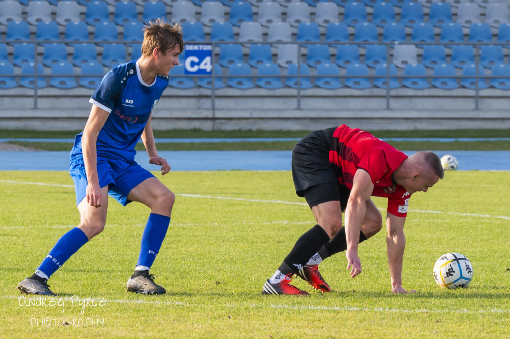 Mecz Klub Piłkarski Piła vs Orkan Chorzemin
