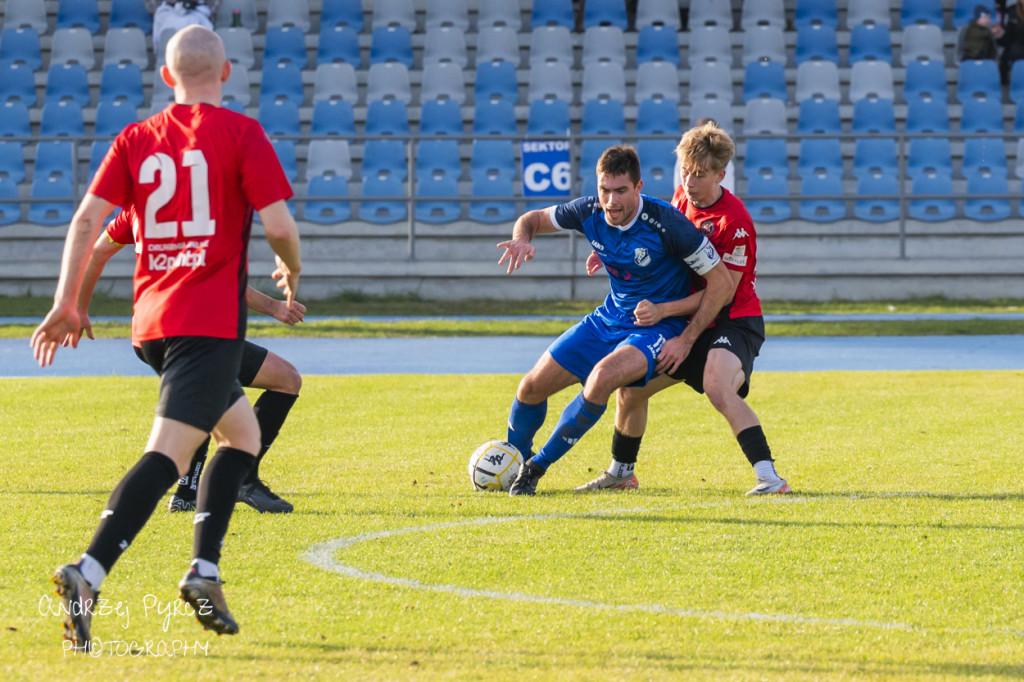 Mecz Klub Piłkarski Piła vs Orkan Chorzemin
