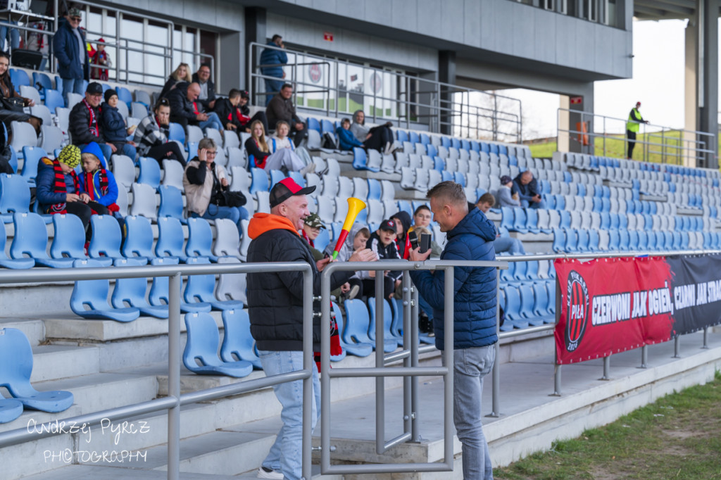 Mecz Klub Piłkarski Piła vs Orkan Chorzemin