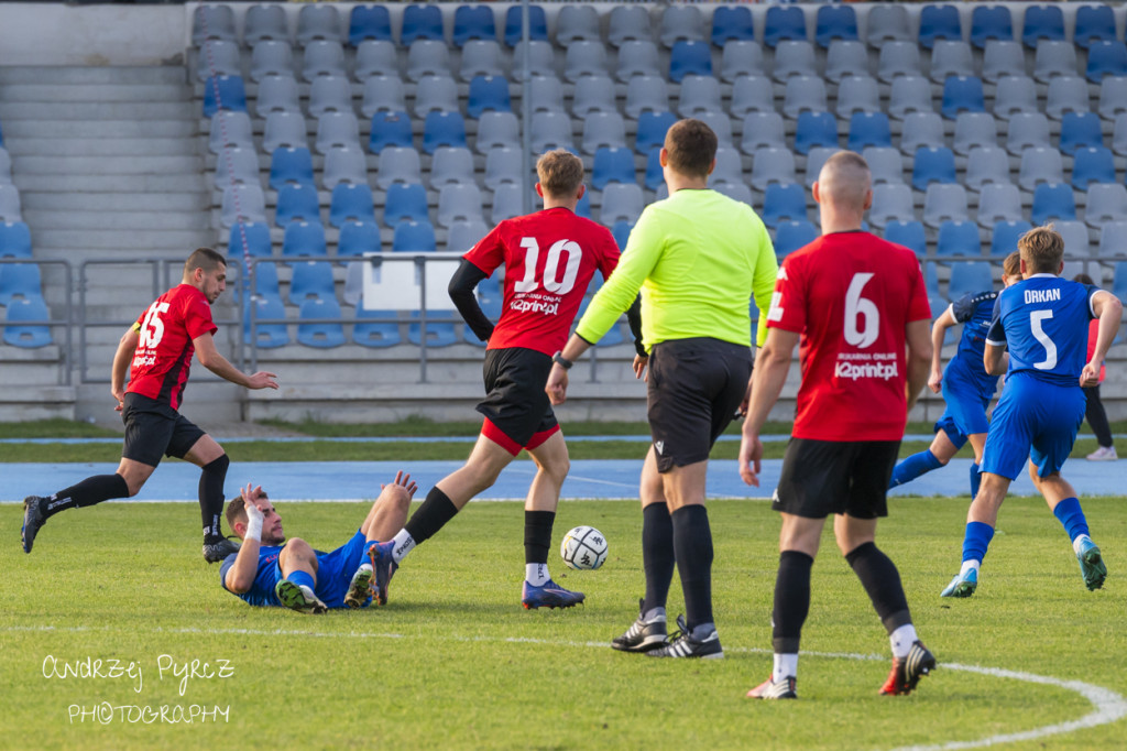 Mecz Klub Piłkarski Piła vs Orkan Chorzemin