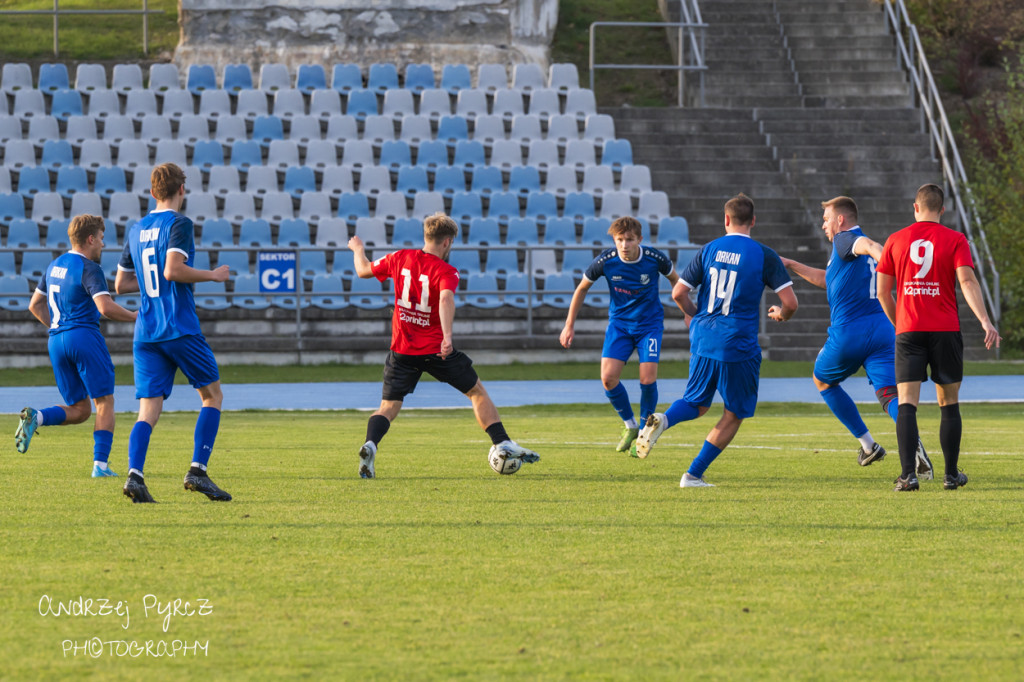 Mecz Klub Piłkarski Piła vs Orkan Chorzemin