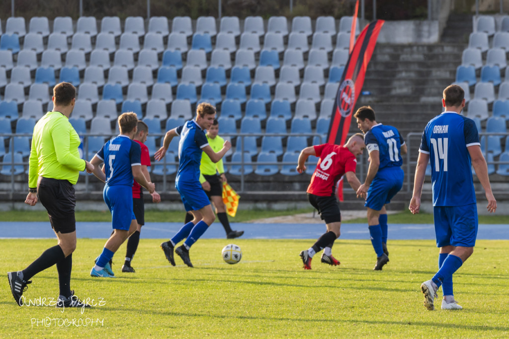 Mecz Klub Piłkarski Piła vs Orkan Chorzemin