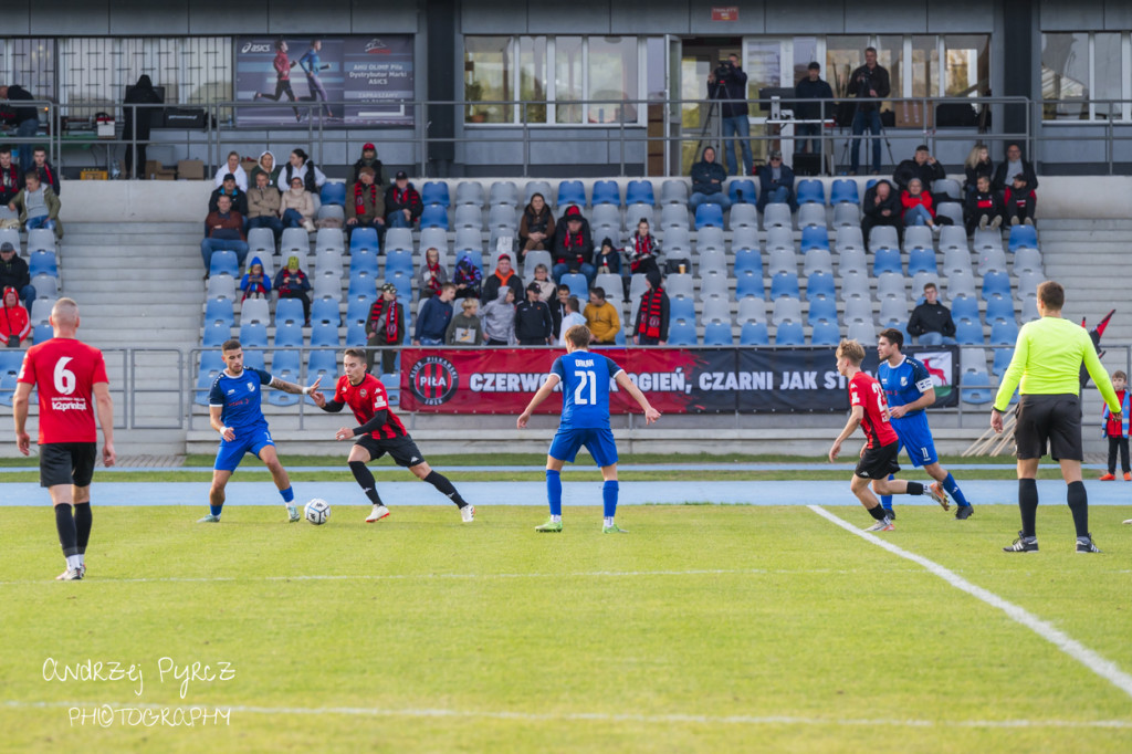 Mecz Klub Piłkarski Piła vs Orkan Chorzemin