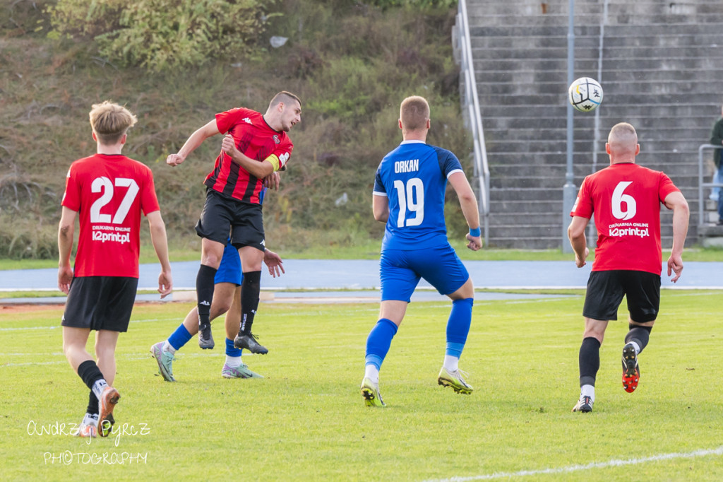 Mecz Klub Piłkarski Piła vs Orkan Chorzemin
