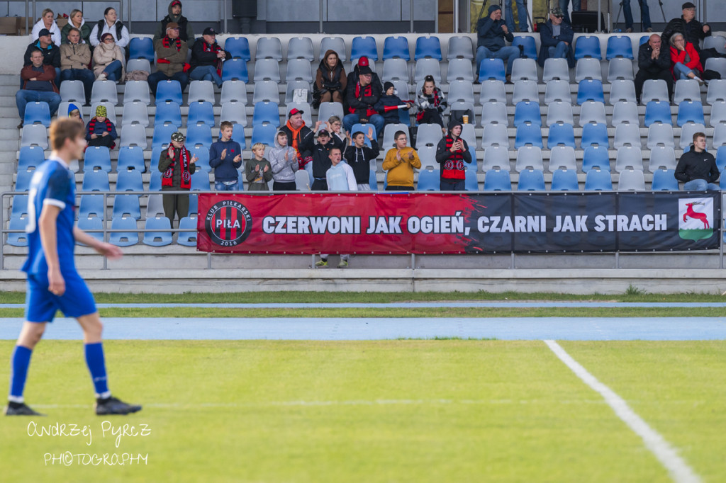 Mecz Klub Piłkarski Piła vs Orkan Chorzemin