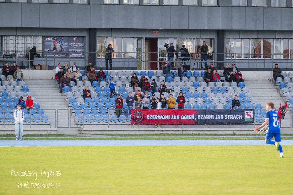 Mecz Klub Piłkarski Piła vs Orkan Chorzemin
