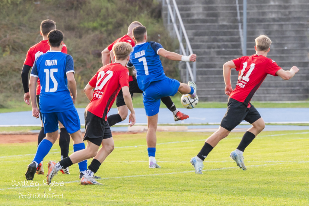 Mecz Klub Piłkarski Piła vs Orkan Chorzemin