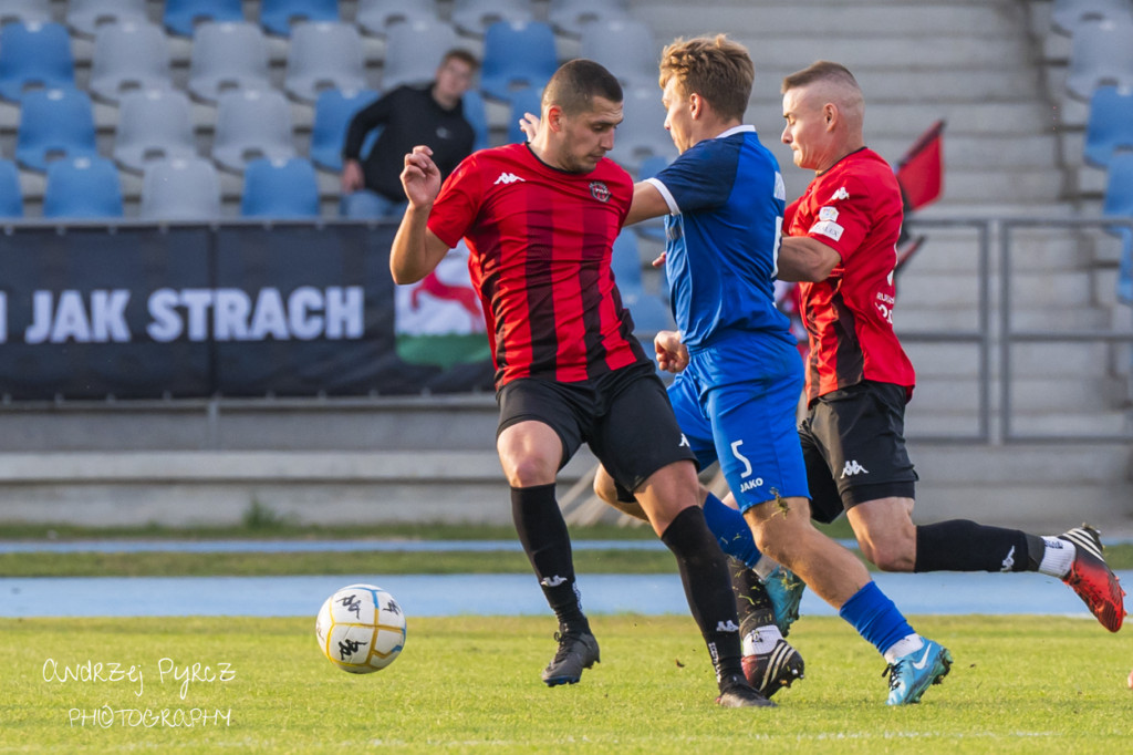 Mecz Klub Piłkarski Piła vs Orkan Chorzemin