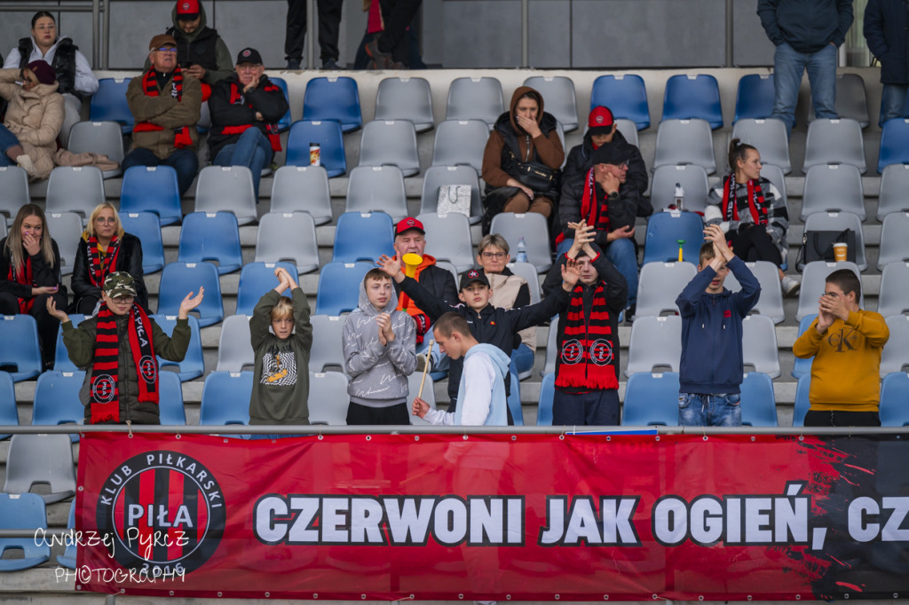 Mecz Klub Piłkarski Piła vs Orkan Chorzemin