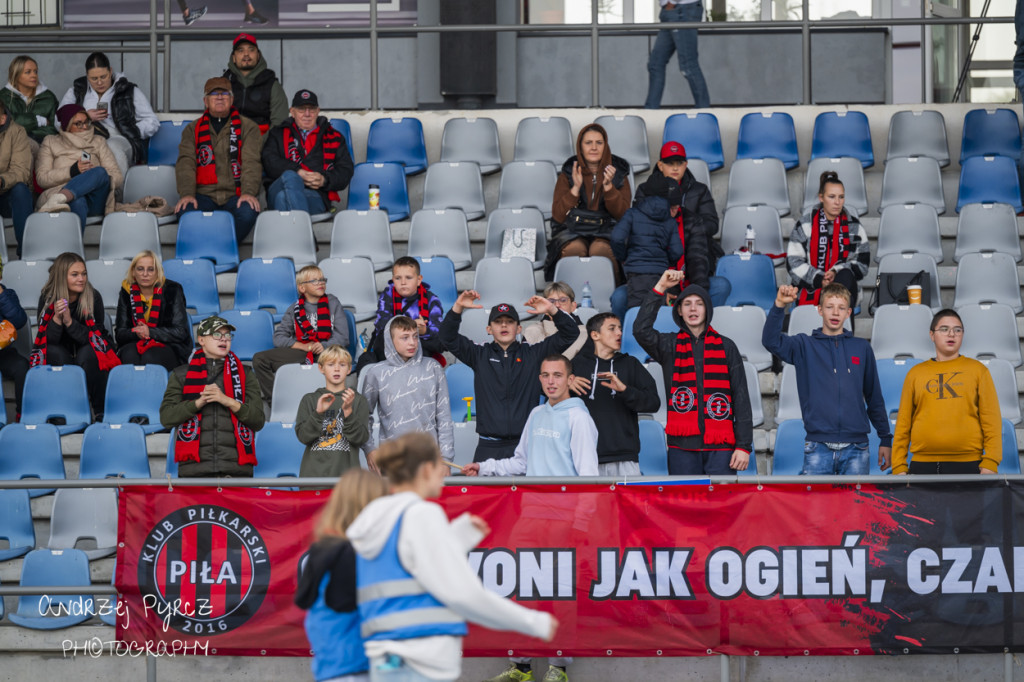 Mecz Klub Piłkarski Piła vs Orkan Chorzemin