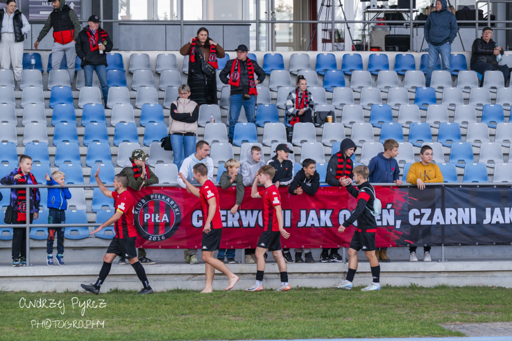 Mecz Klub Piłkarski Piła vs Orkan Chorzemin