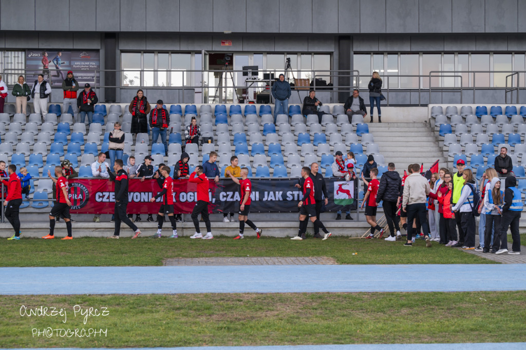 Mecz Klub Piłkarski Piła vs Orkan Chorzemin