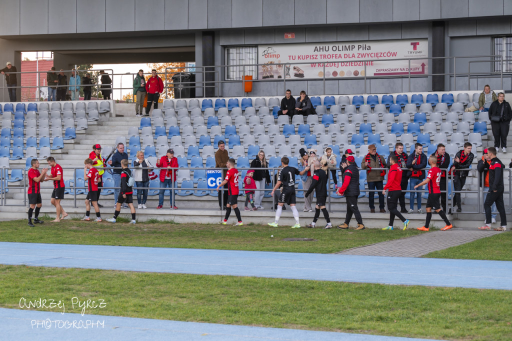 Mecz Klub Piłkarski Piła vs Orkan Chorzemin
