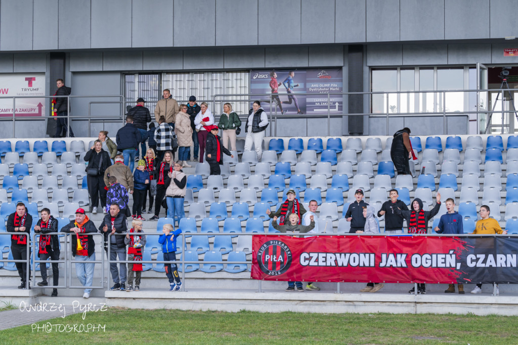 Mecz Klub Piłkarski Piła vs Orkan Chorzemin