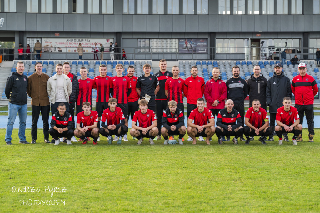 Mecz Klub Piłkarski Piła vs Orkan Chorzemin