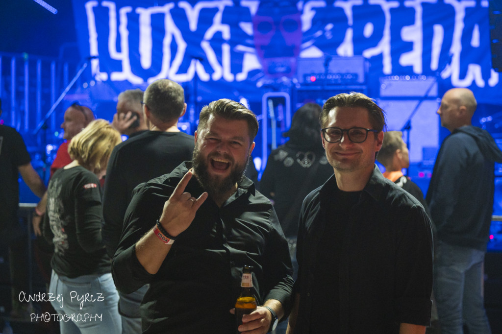 Koncert Luxtorpeda, Flapjack i Black Star