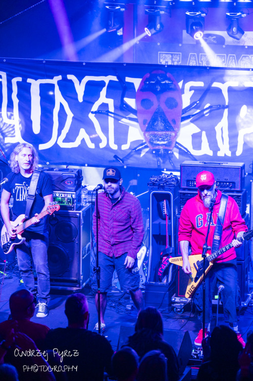 Koncert Luxtorpeda, Flapjack i Black Star