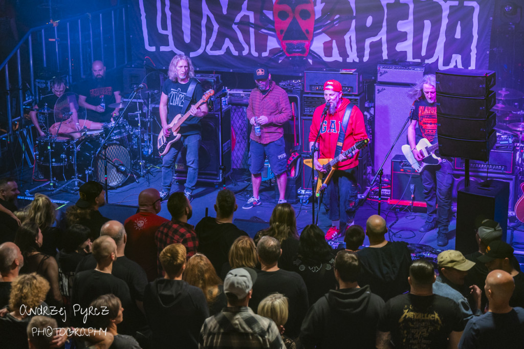 Koncert Luxtorpeda, Flapjack i Black Star