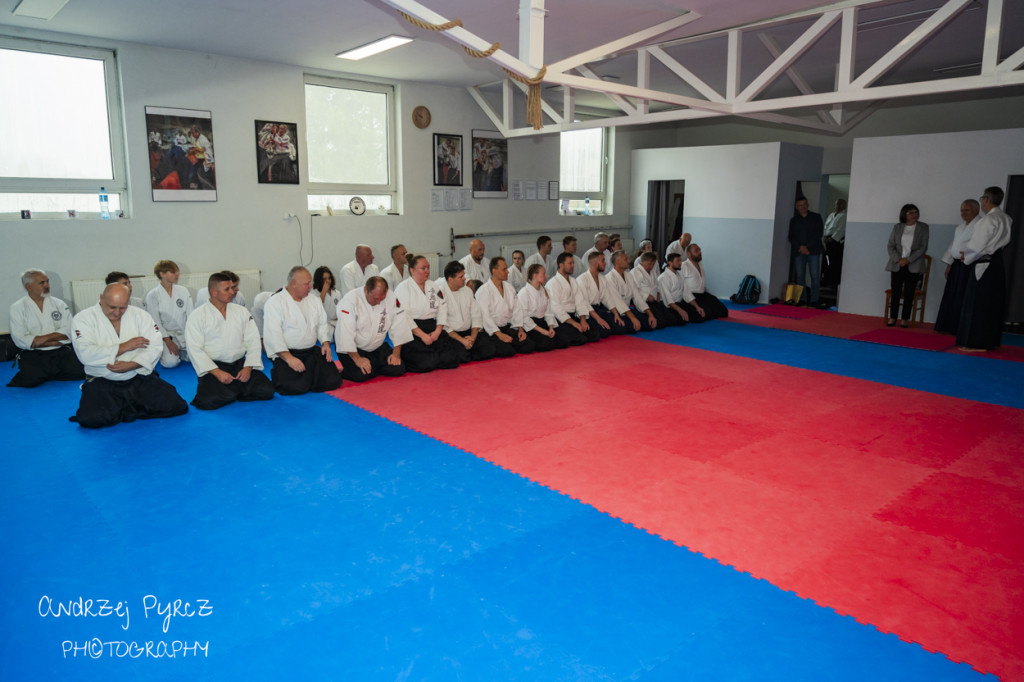 Trening w Pilskim Centrum Aikido