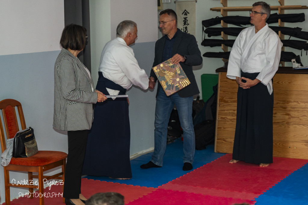 Trening w Pilskim Centrum Aikido