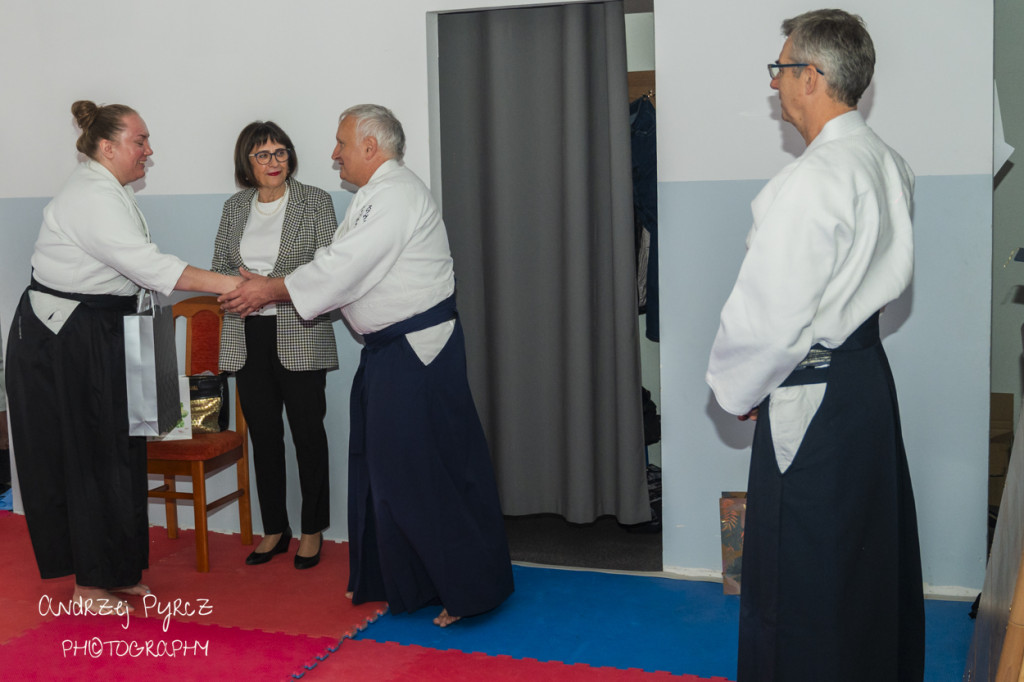 Trening w Pilskim Centrum Aikido